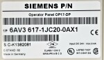 Siemens 6AV3617-1JC20-0AX1